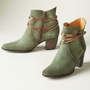 Sundance Luxe Lariat Ankle Boots